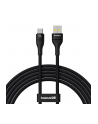 Kabel Baseus Flash 2 USB-USB C 100w 2m (czarny) - nr 1