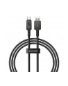 Kabel Baseus Unbreakable USB-USB C 100m 1m (czarny) - nr 1