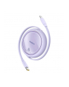 Kabel Baseus Free2Pull 20W 1m (fioletowy) - nr 1