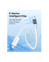 Kabel Baseus Superior Typ C-Typ C 240W 1m (biały) - nr 18