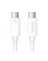 Kabel Baseus Superior Typ C-Typ C 240W 1m (biały) - nr 2