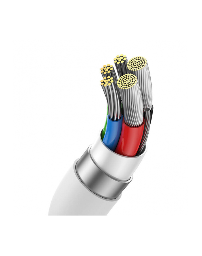 Kabel Baseus Superior Typ C-Typ C 240W 1m (biały) główny