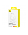 Kabel Baseus Superior Typ C-Typ C 240W 1m (biały) - nr 6