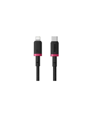 Kabel Baseus Dura Typ C 20W 2m (czerwono-czarny) nr 1
