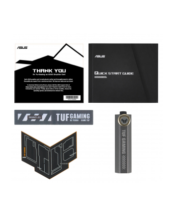 Karta graf ASUS TUF RX9070XT O16G GAMING