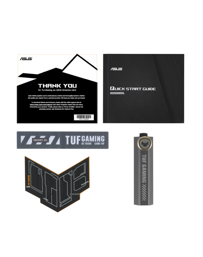 Karta graf ASUS TUF RX9070XT O16G GAMING główny