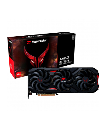Karta graf PowerColor Red Devil  RX9070XT 16G-E/OC