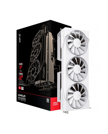 Karta graf XFX Swift RX 9070 White 3-FAN GAM E 16G