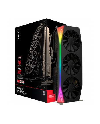 Karta graf XFX Mercury RX 9070XT OC GAM E RGB 16GB