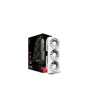Karta graf XFX Swift RX 9070XT White 3-FAN 16GB
