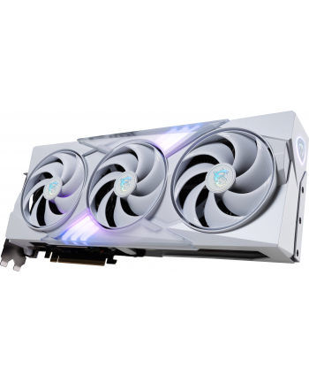 Karta graficzna MSI GeForce RTX 5080 16GB GAMING TRIO OC WHITE GDDR7