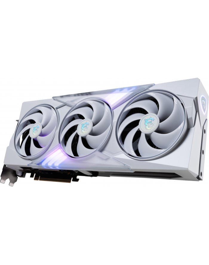 Karta graficzna MSI GeForce RTX 5080 16GB GAMING TRIO OC WHITE GDDR7 główny