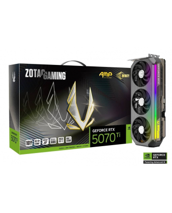 Karta graficzna ZOTAC GAMING GeForce RTX 5070 Ti 16GB AMP Extreme INFINITY