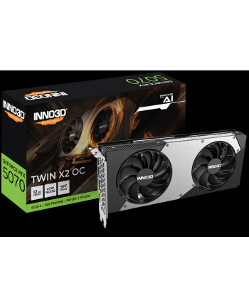 Karta graf INNO3D GeForce RTX 5070 TWIN X2 OC 12GB