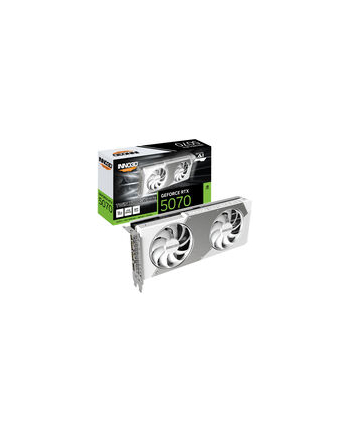 Karta graf INNO3D GeForce RTX 5070 Twin X2 OC WH