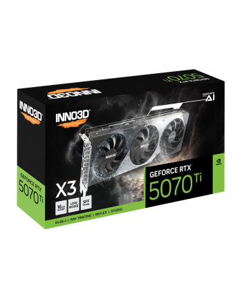 Karta graficzna INNO3D GeForce RTX 5070 Ti X3