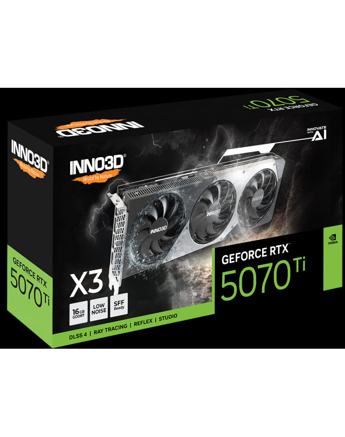 Karta graficzna INNO3D GeForce RTX 5070 Ti X3 główny
