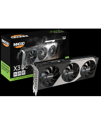 Karta graficzna INNO3D GeForce RTX 5070 Ti X3 OC