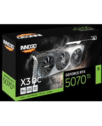 Karta graficzna INNO3D GeForce RTX 5070 Ti X3 OC