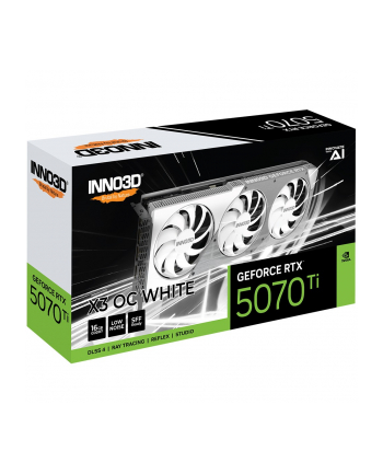 Karta graficzna INNO3D GeForce RTX 5070 Ti X3 OC WHITE
