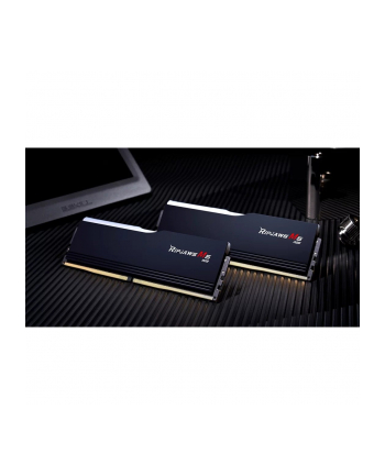 GSKILL RIPJAWS M5 RGB DDR5 2X16GB 6000MHZ CL28 XMP3 BLACK F5-6000J2836G16GX2-RM5RK