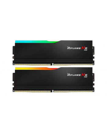GSKILL RIPJAWS M5 RGB DDR5 2X32GB 6000MHZ CL28 XMP3 BLACK F5-6000J2836G32GX2-RM5RK nr 2