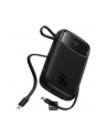 Powerbank Baseus Qpow 2 10000mAh 30W 2xUSB-C (czarny) - nr 10
