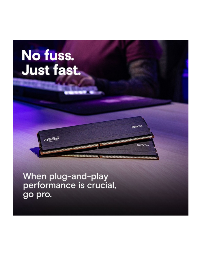crucial Pamięć DDR5 Pro 16GB/6000(1*16GB) CL48 główny