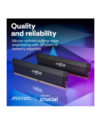 crucial Pamięć DDR5 Pro OC 32/6000(1*32GB) CL40