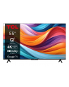 Telewizor TCL 55T7B QLED 55''; 4K Ultra HD Google TV Dolby Vision DVB-T2 Czarny - nr 12