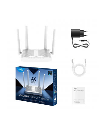 Router CUDY WR3000E