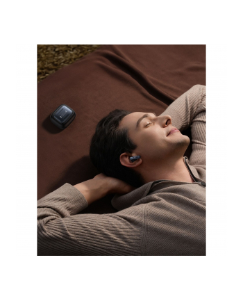 Słuchawki bezprzewodowe Baseus Bowie 35 (czarny)