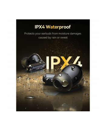 Słuchawki bezprzewodowe Baseus Bowie 35 (czarny)