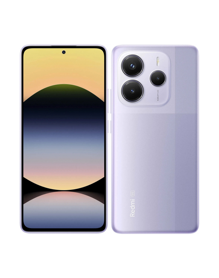 Smartfon Xiaomi Redmi Note 14 5G DS 8/256GB Lavender Purple główny