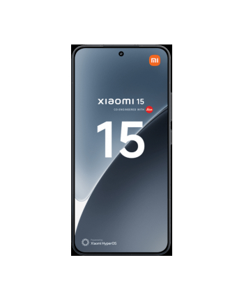 Smartfon Xiaomi 15 5G Dual Sim 12/512GB Black
