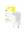 Ładowarka sieciowa Baseus GaN5 1C 25W EU (biały) - nr 8