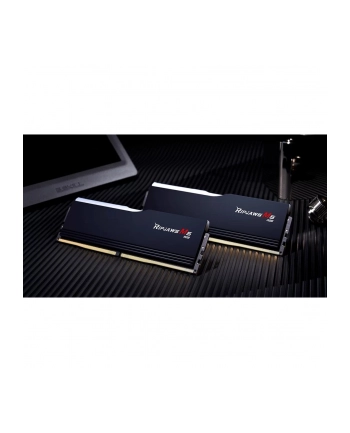 GSKILL RIPJAWS M5 RGB DDR5 2X16GB 6000MHZ CL28 XMP3 BLACK F5-6000J2836G16GX2-RM5RK