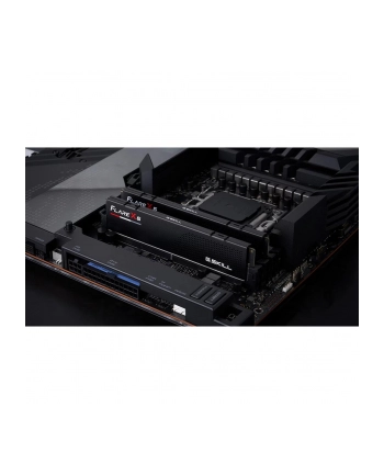GSKILL FLARE X5 AMD DDR5 2X32GB 6000MHZ CL28 EXPO BLACK F5-6000J2836G32GX2-FX5