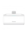 Powerbank Baseus Compact IP 5000mAh 20W USB-C/Lightning (biały) - nr 4