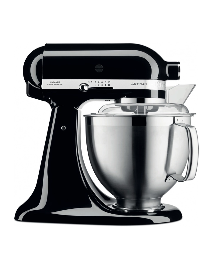 Robot KitchenAid Artisan 5KSM185PSEOB czarny główny