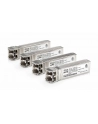 hewlett packard enterprise Zestaw 4 nadajników-odbiorników (transceiverów) MSA 32 Gb SFP+ Short Wave Fibre Channel S3Y23A - nr 2