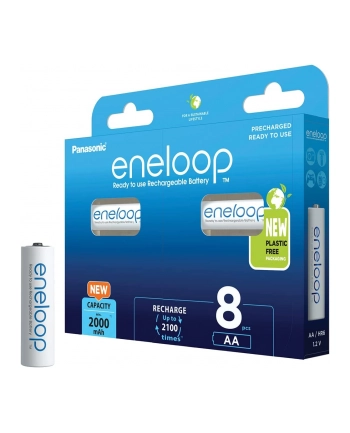 PANASONIC ENELOOP AA 2000mAh 8 szt
