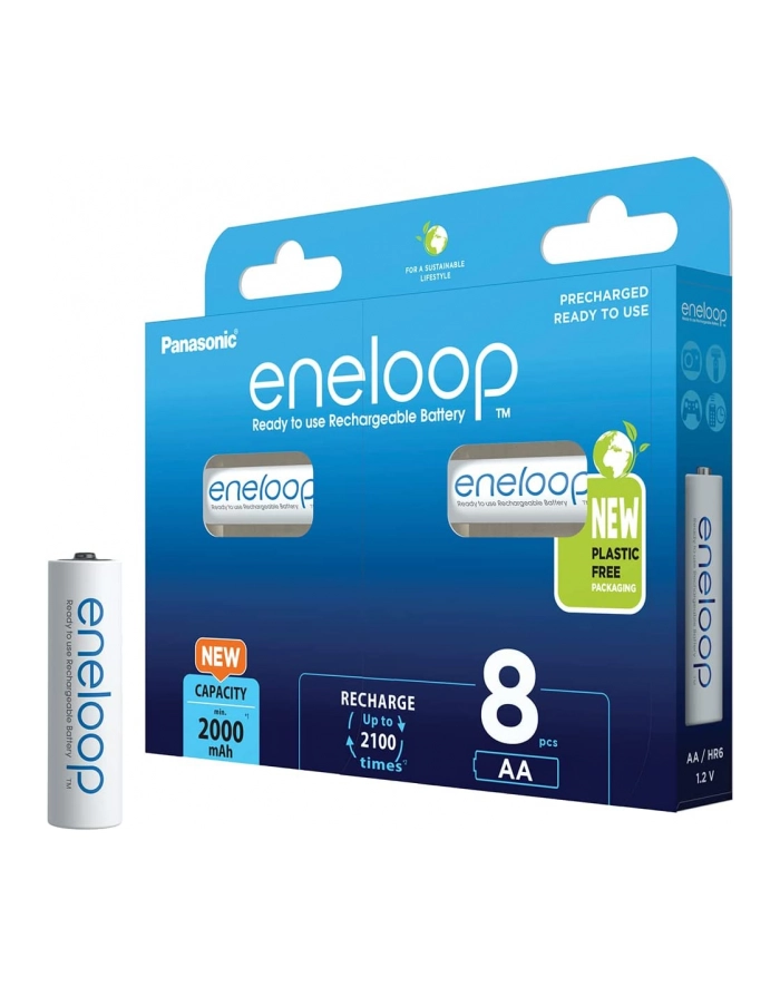 PANASONIC ENELOOP AA 2000mAh 8 szt główny