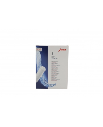 Filtr do wody Jura Claris White 3szt