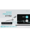 i-tec Universal KVM HUB 2x USB-C + 2x USB-A 3.0 - nr 13
