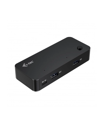 i-tec Universal KVM HUB 2x USB-C + 2x USB-A 3.0