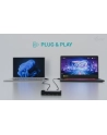 i-tec Universal KVM HUB 2x USB-C + 2x USB-A 3.0 - nr 3