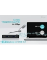 i-tec Universal KVM HUB 2x USB-C + 2x USB-A 3.0 - nr 4