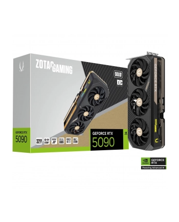 Karta graficzna ZOTAC GAMING GeForce RTX 5090 32GB SOLID OC