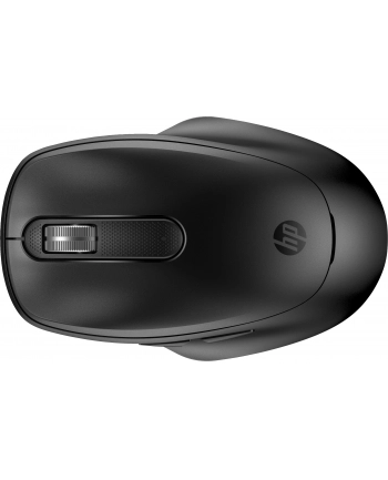 hewlett-packard Mysz HP 510 Ultra-Fast Rechargeable Wireless Mouse Black bezprzewodowa z akumulatorem czarna 9C2F6AA